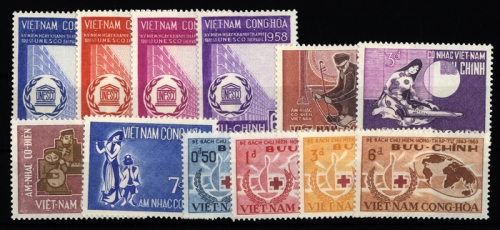 1958, Vietnam Süd, 164-67 u.a., **