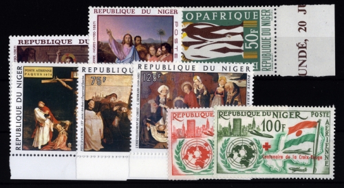 1963, Niger, 44-45 u.a., **
