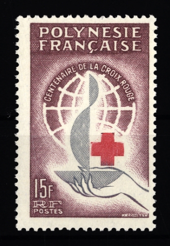 1963, Französisch Polynesien, 30, **