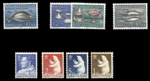 1963, Grönland, 52 u.a., **