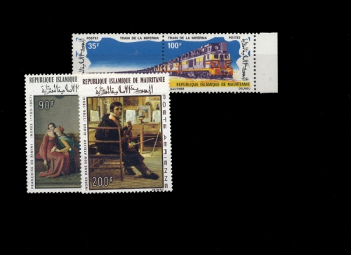 1967, Mauretanien, 323-24 u.a., **