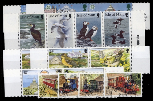 1987, Insel Man, 335-38 u.a., **, gest.