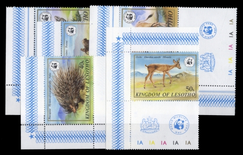 1981, Lesotho, 361-65, **