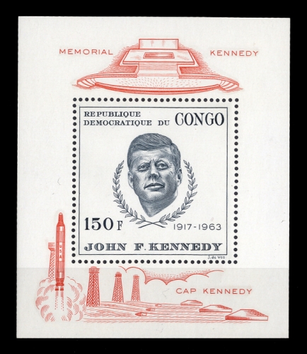 1966, Kongo Kinshasa, Bl. 10, **