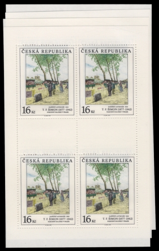 1997, Tschechische Republik, 142-43 u.a., **