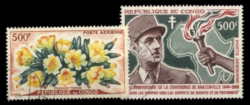 1961, Kongo Brazzaville, 11 u.a., gest.