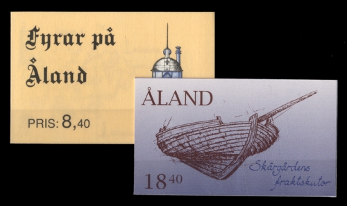 1992, Aland, MH 1 u.a., **