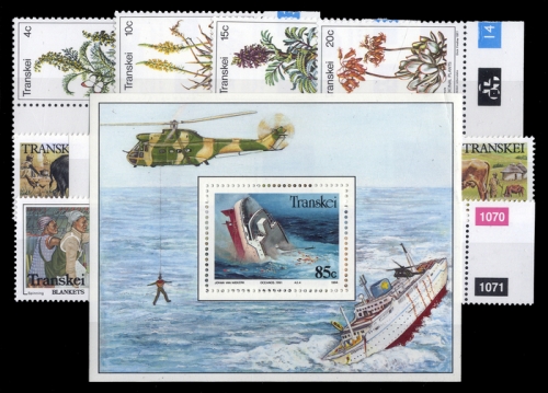 1977, Transkei, 24-27 u.a., **