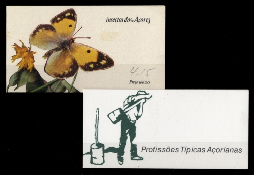 1985, Azoren, MH 5 u.a., gest.