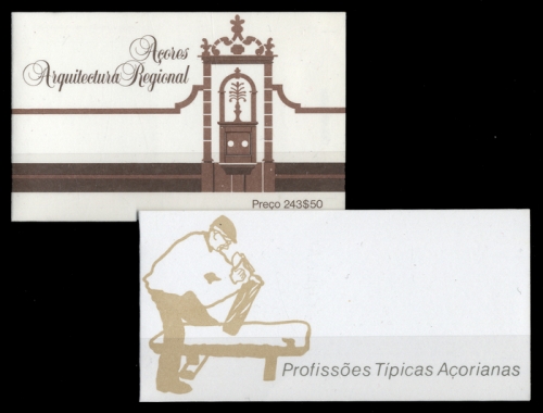 1986, Azoren, MH 6 u.a., gest.