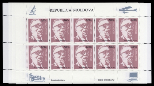2000, Moldawien, 353-56 KB, **