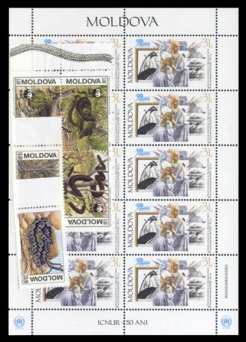 1993, Moldawien, 50-55 u.a., **