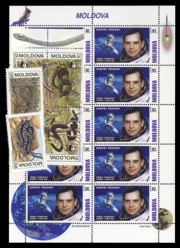 1993, Moldawien, 50-55 u.a., **
