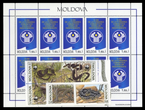 1993, Moldawien, 50-55 u.a., **