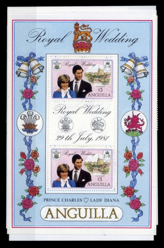 1977, Anguilla, Bl. 18 u.a., **