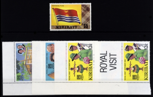 1980, Kiribati, 353 u.a., **