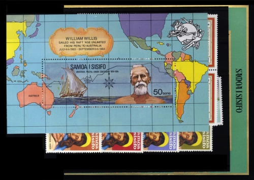 1968, Samoa, 187-90 u.a., **