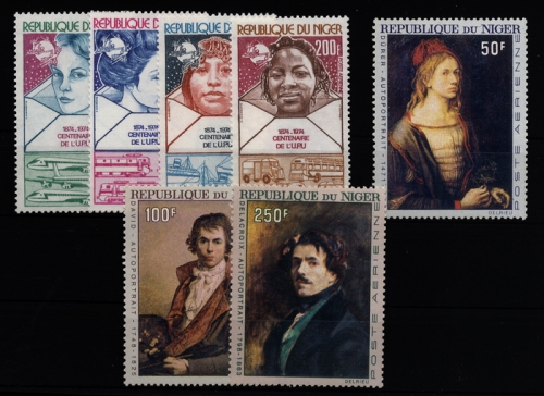 1967, Niger, 146-48 u.a., **