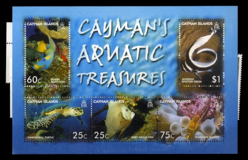 2006, Kaiman-Inseln, 1022-26 u.a, **