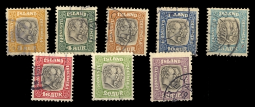 1907, Island, 24-31, gest.