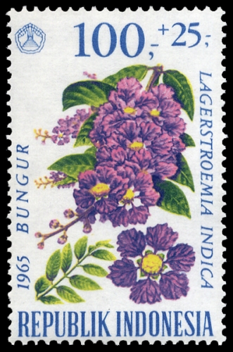 1965, Indonesien, 499-502 u.a, **