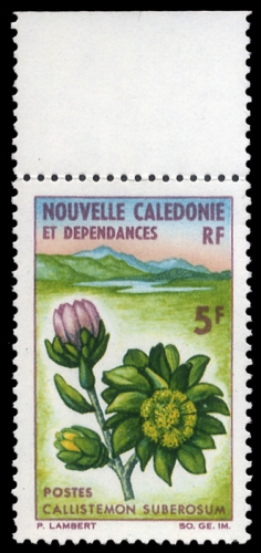 1964, Neukaledonien, 397 u.a., **