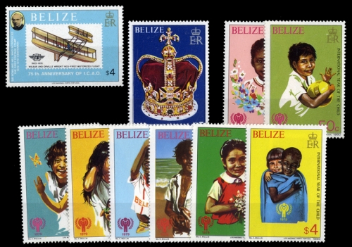 1979, Belize, 416 u.a., **