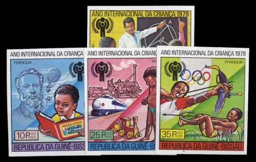 1979, Guinea Bissau, 529-32 B, **