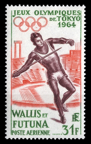 1964, Wallis und Futuna, 205, **
