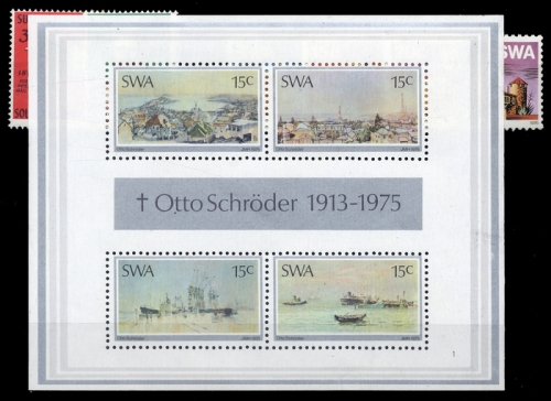 1965, Südwestafrika, 325-26 u.a., **
