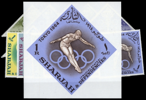 1984, Sharjah, 61-68 u.a., **