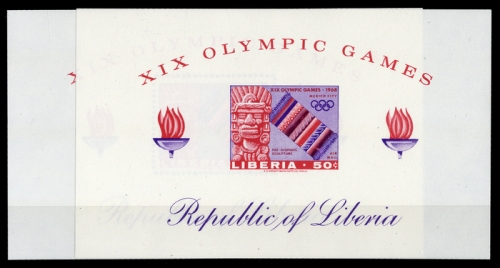 1967, Liberia, Bl. 41 u.a., **