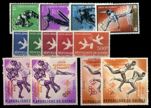 1959, Guinea, 26-30 u.a., **