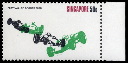 1970, Singapur, 122 u.a., **