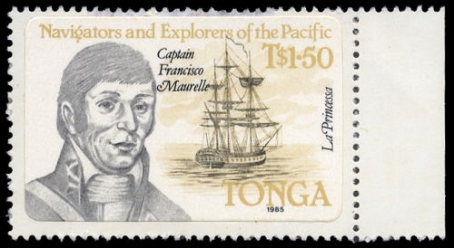 1985, Tonga, 907 u.a., **