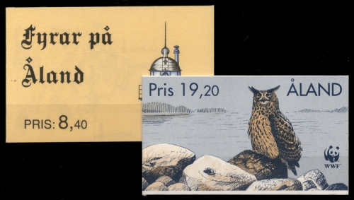1992, Aland, MH 1 u.a., **