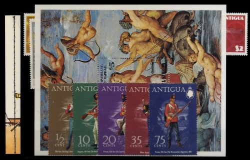 1972, Antigua und Antigua Barbuda, 272-76 u.a., **