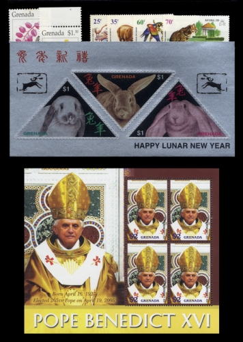 1973, Grenada, 508-11 u.a., **