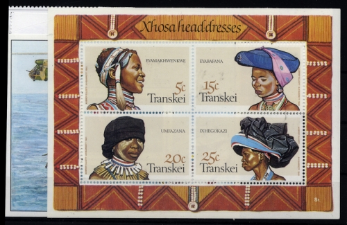 1977, Transkei, 24-27 u.a., **