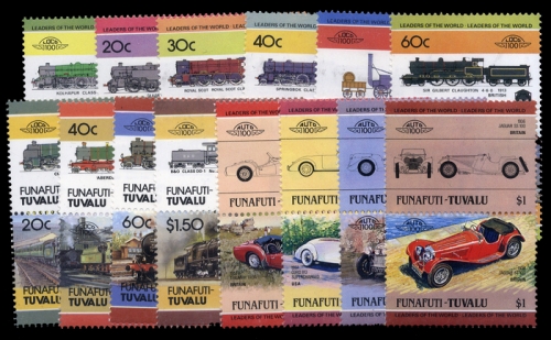 1984, Tuvalu Funafuti, 1-12 u.a., **