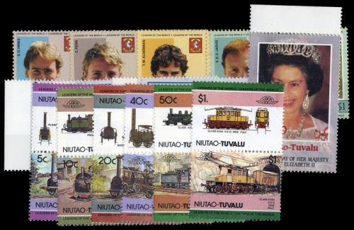 1984, Tuvalu Niutao, 9-20 u.a., **