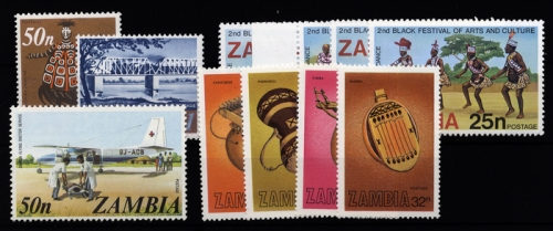 1968, Sambia, 48 u.a., **