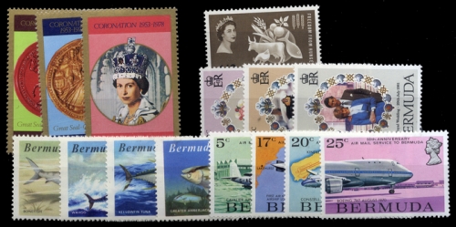 1963, Bermuda, 181 u.a., **