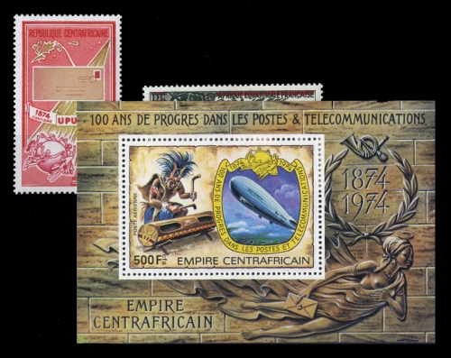 1960, Zentralafrika, 16 u.a., **