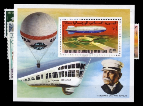 1967, Mauretanien, 300-03 u.a., **