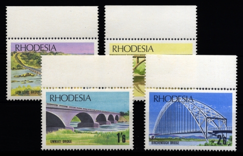 1969, Rhodesien, 84-87, **
