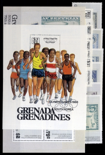 1978, Grenada Grenadines, 267-72 u.a., **