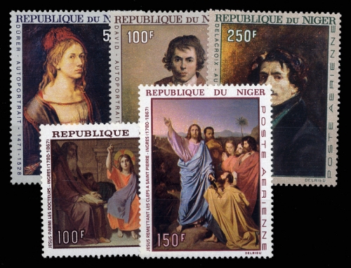 1967, Niger, 146-48 u.a., **