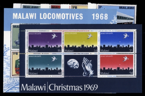 1968, Malawi, 84-87 u.a., **