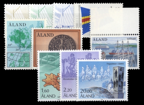 1984, Aland, 1-6 u.a., **